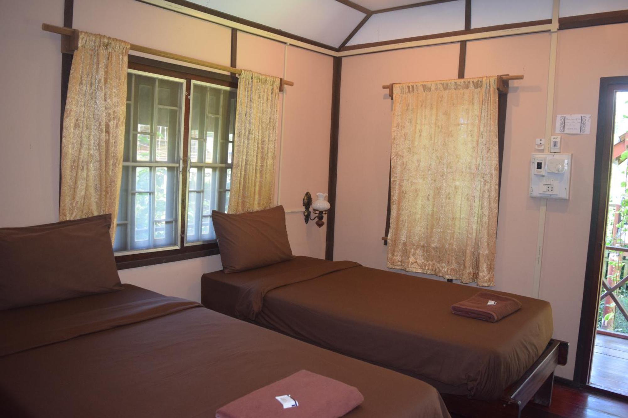 Namsong Bridge Bungalows Vang Vieng Exterior foto