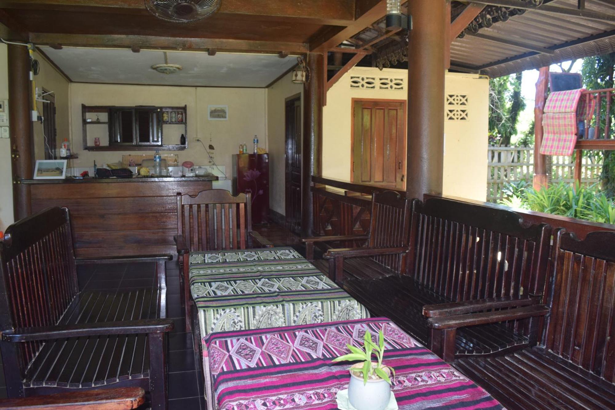 Namsong Bridge Bungalows Vang Vieng Exterior foto
