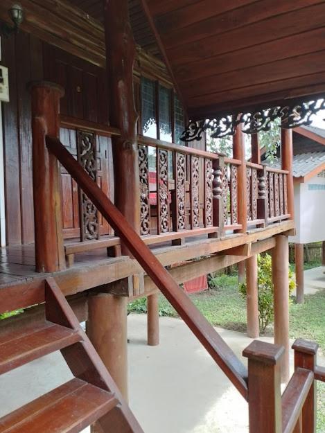 Namsong Bridge Bungalows Vang Vieng Exterior foto
